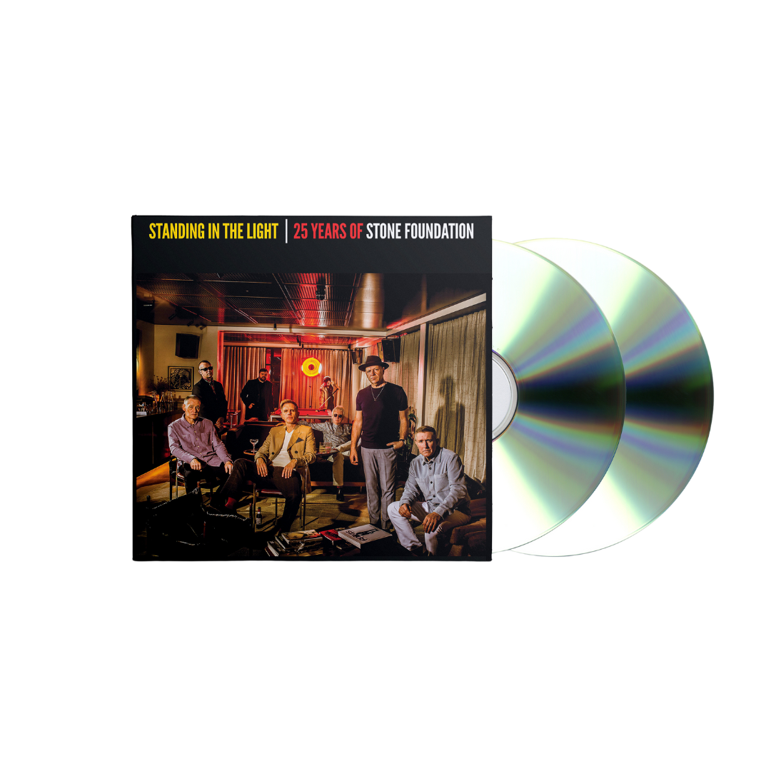 Standing In The Light - 25 Years of Stone Foundation (2CD, 2LP)
