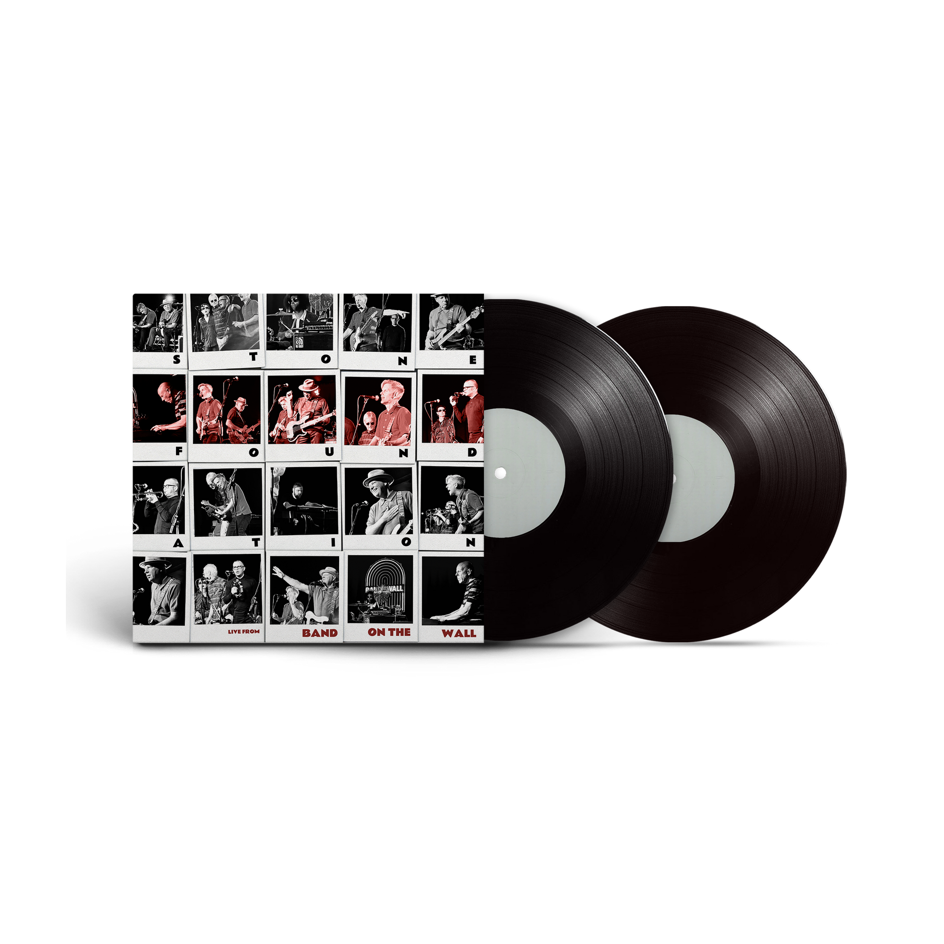 Live from Band On The Wall - 2LP (Black Vinyl)