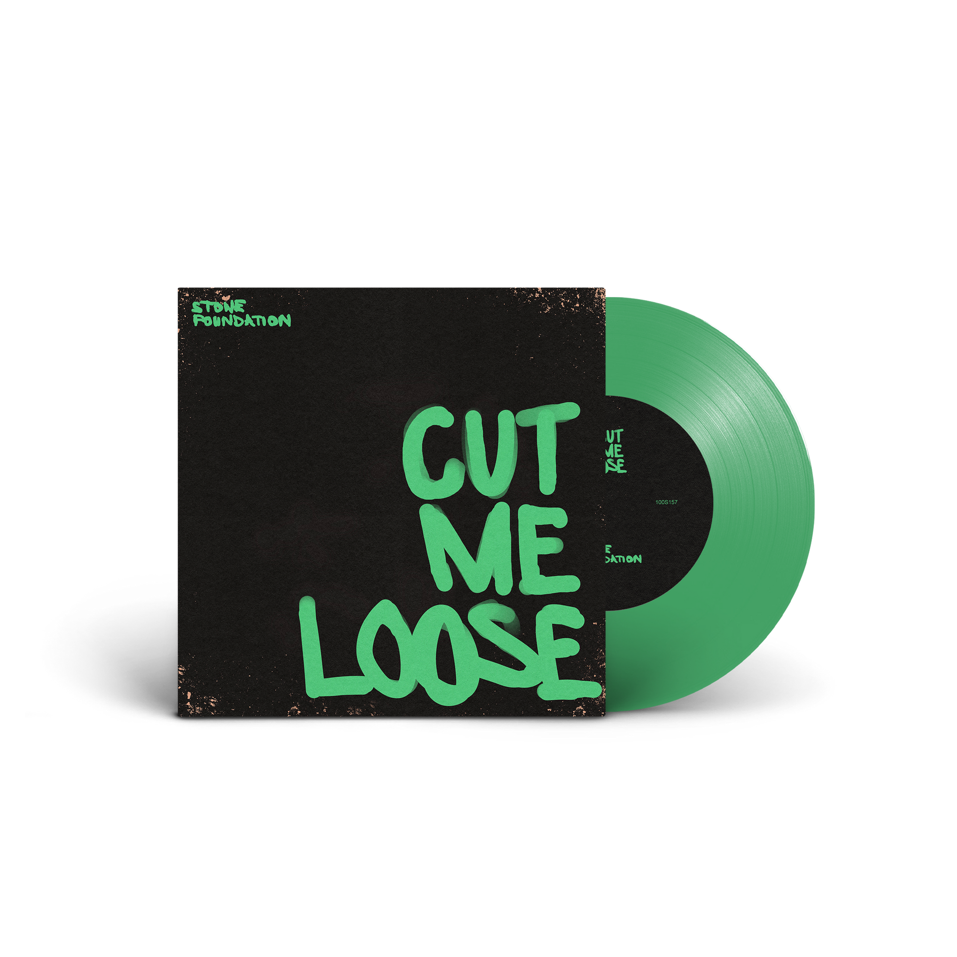 Cut Me Loose / Starting From Zero - 7" Green Vinyl