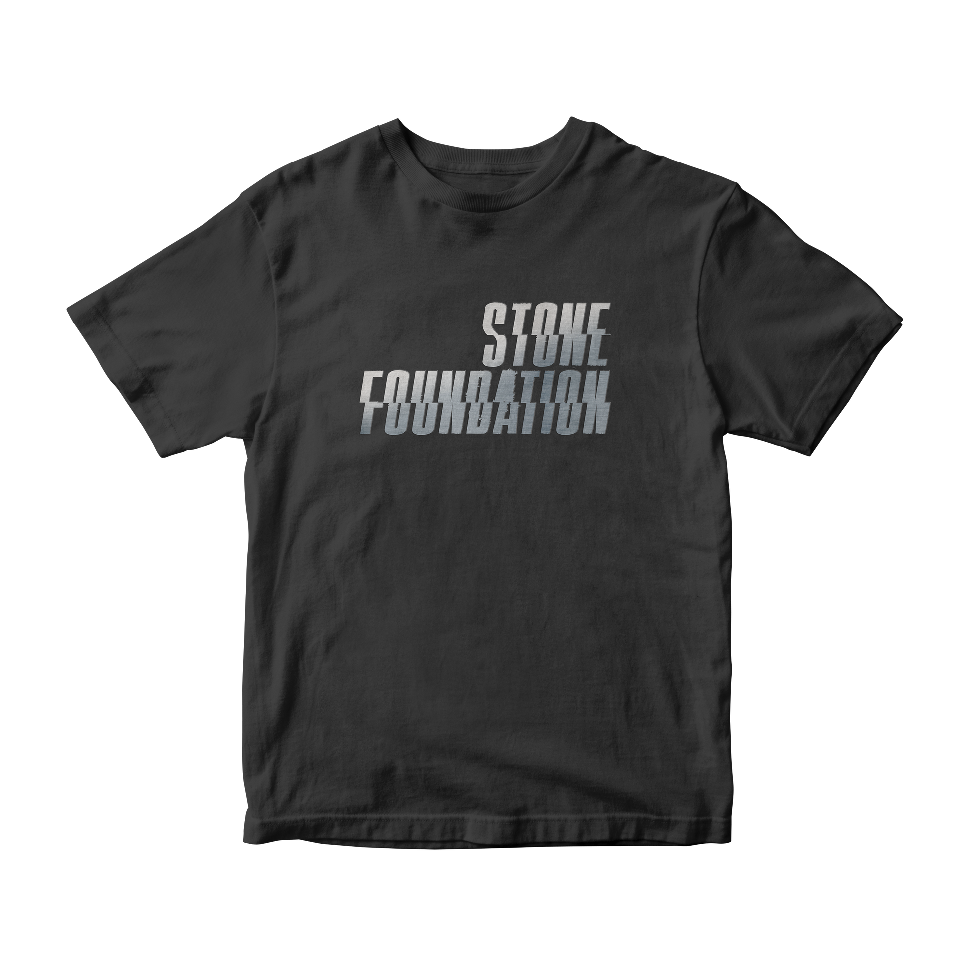 2024 Logo T-shirt (Black/Blue)