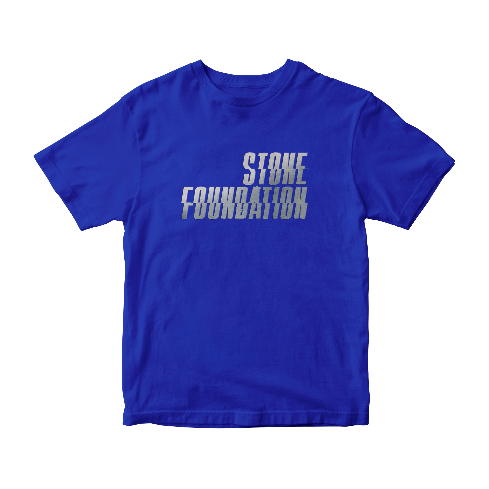 2024 Logo T-shirt (Black/Blue)