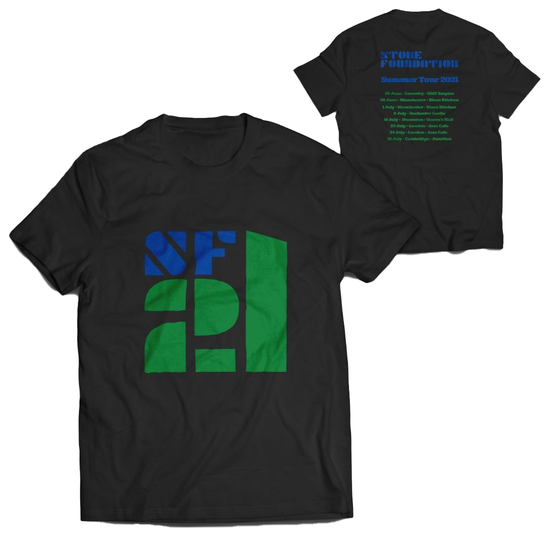 SF21 (Black T Shirt)