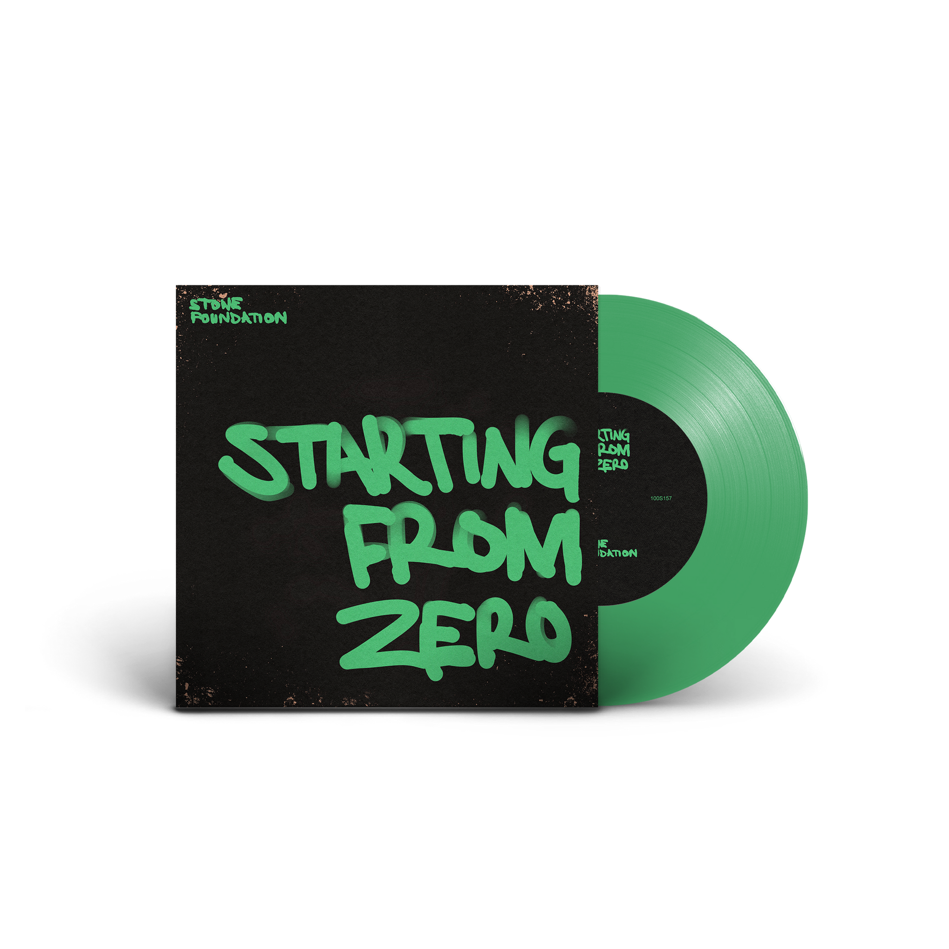 Cut Me Loose / Starting From Zero - 7" Green Vinyl