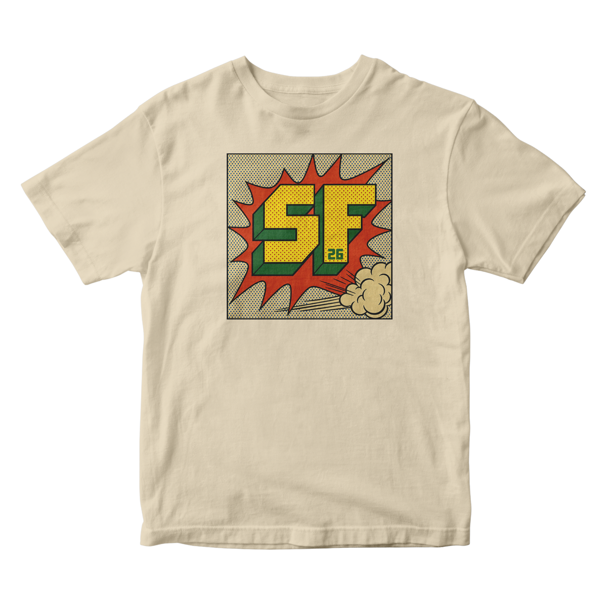 Ltd Edition Summer SF26 T-shirt