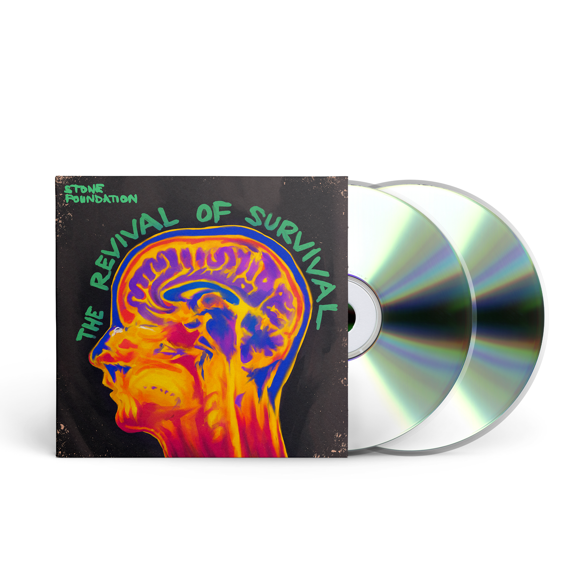 The Revival of Survival - First Edition 2CD (Signed)