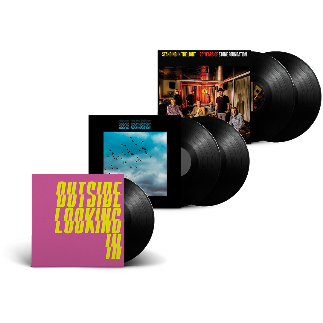 Back Catalogue Vinyl Bundle