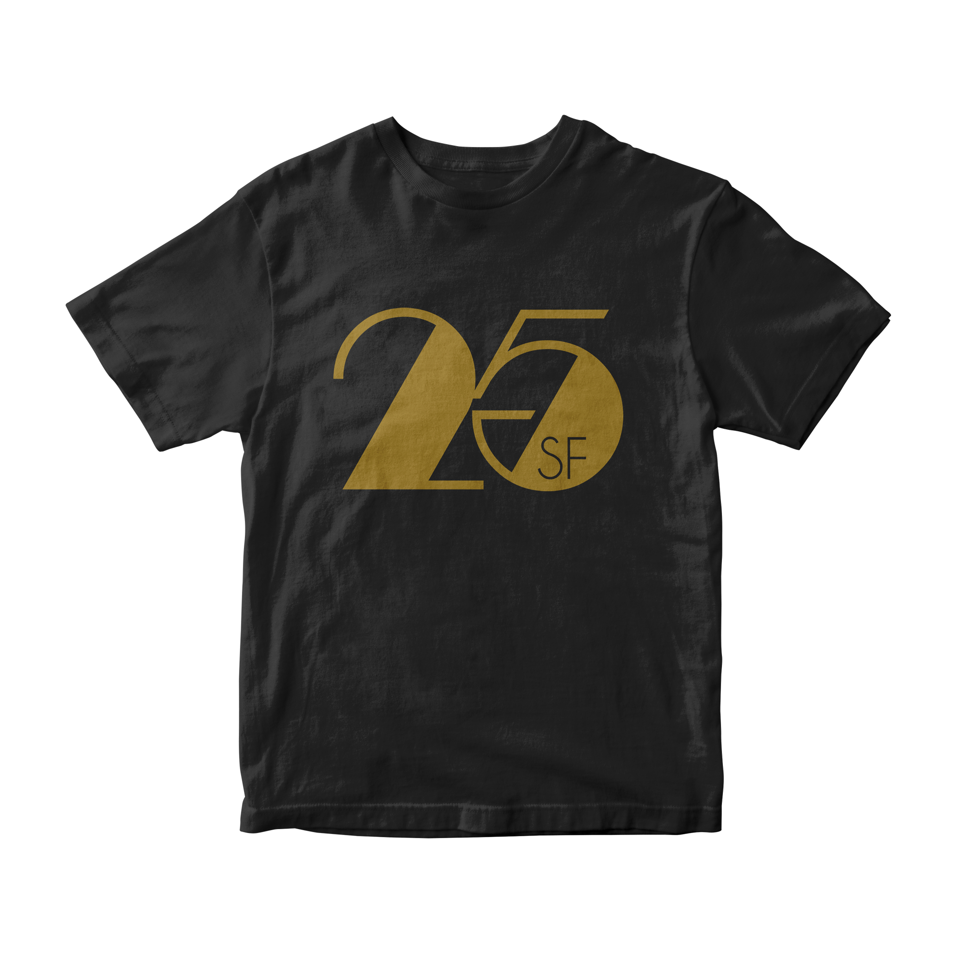 SF 25 T-shirt (White/Black)